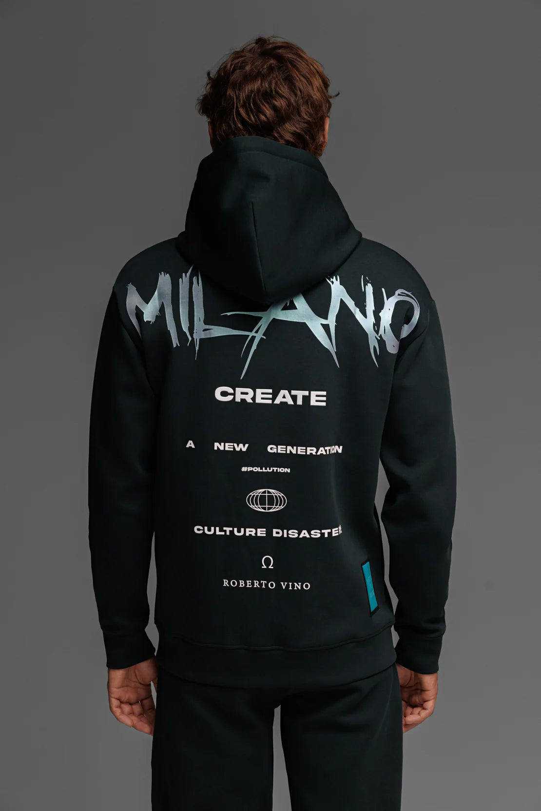 Roberto Vino Milano -Sweatsuit - Green