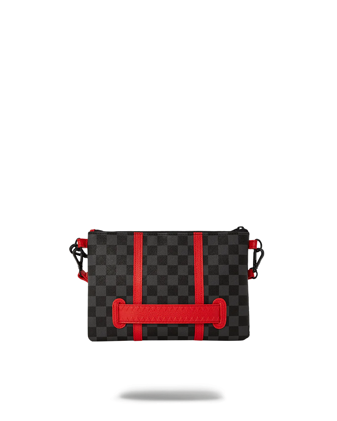 Sprayground -Monaco Shark Club Crossover Clutch w/ Shoulder Strap