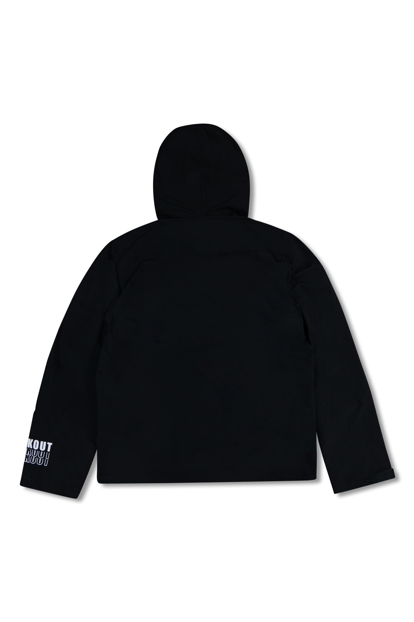 Kloud9 -Windbreaker Cargo Pocket Set - Black