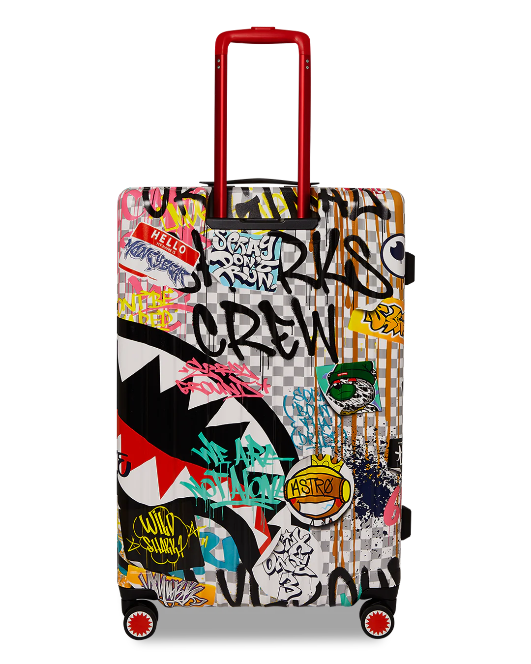 Sprayground- Create Another Day Sharknautics Hardshell Full-Size Luggage