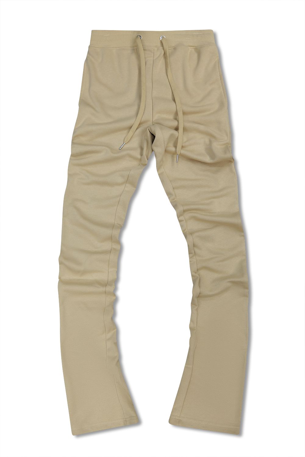 Armor Jeans -Stacked Sweatpants - Tan