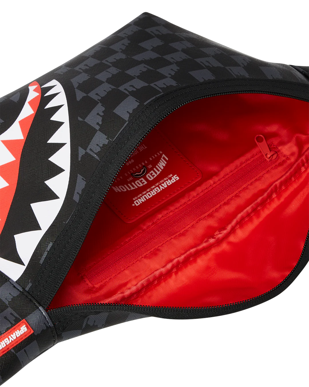 Sprayground -Atomic Vapor Shark Crossbody