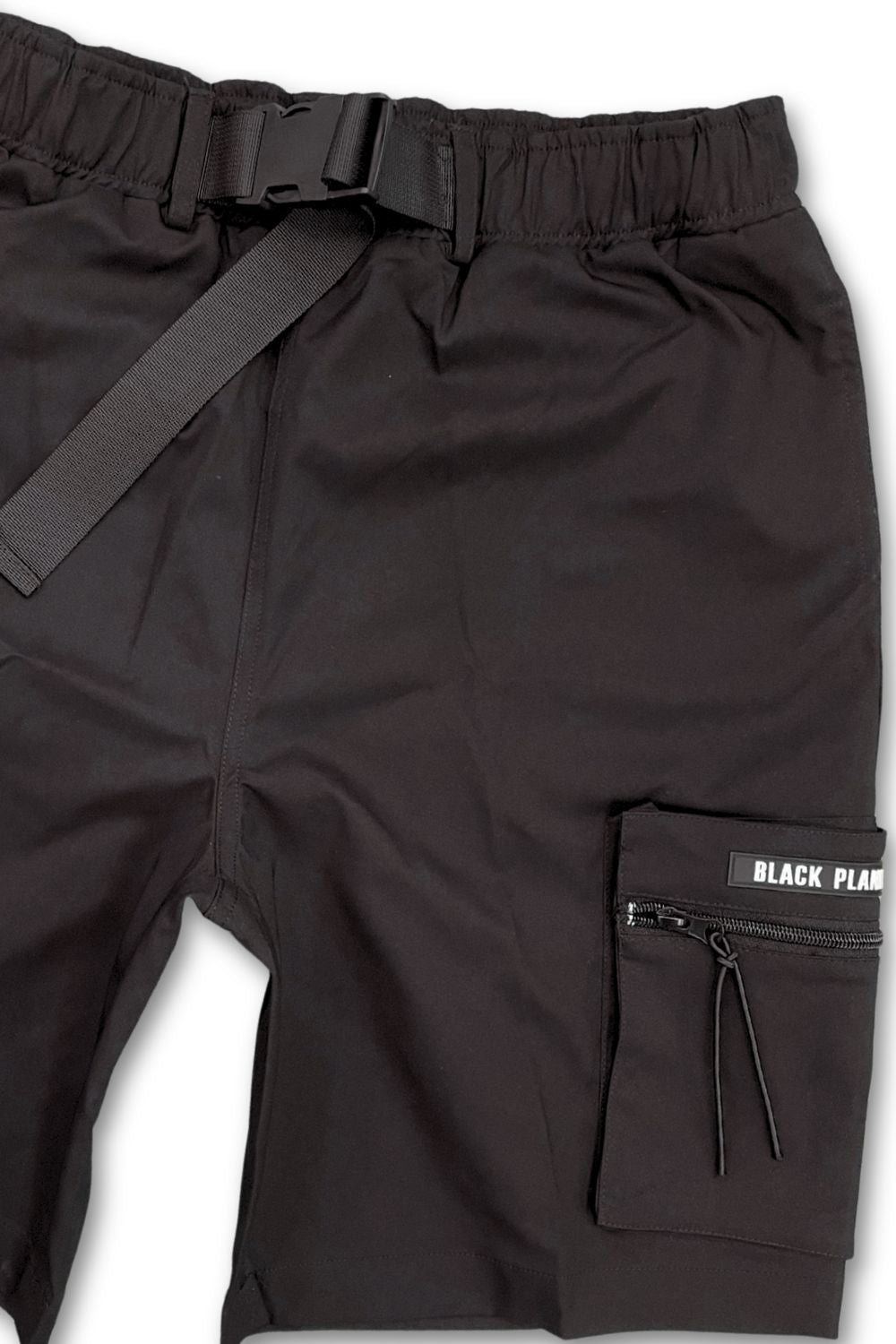 Black Planet Shorts - Black