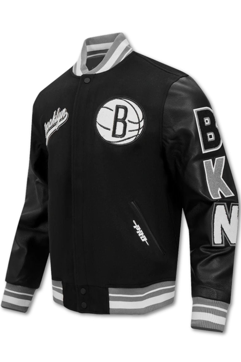 Pro Standard Brooklyn Nets Varsity Jacket