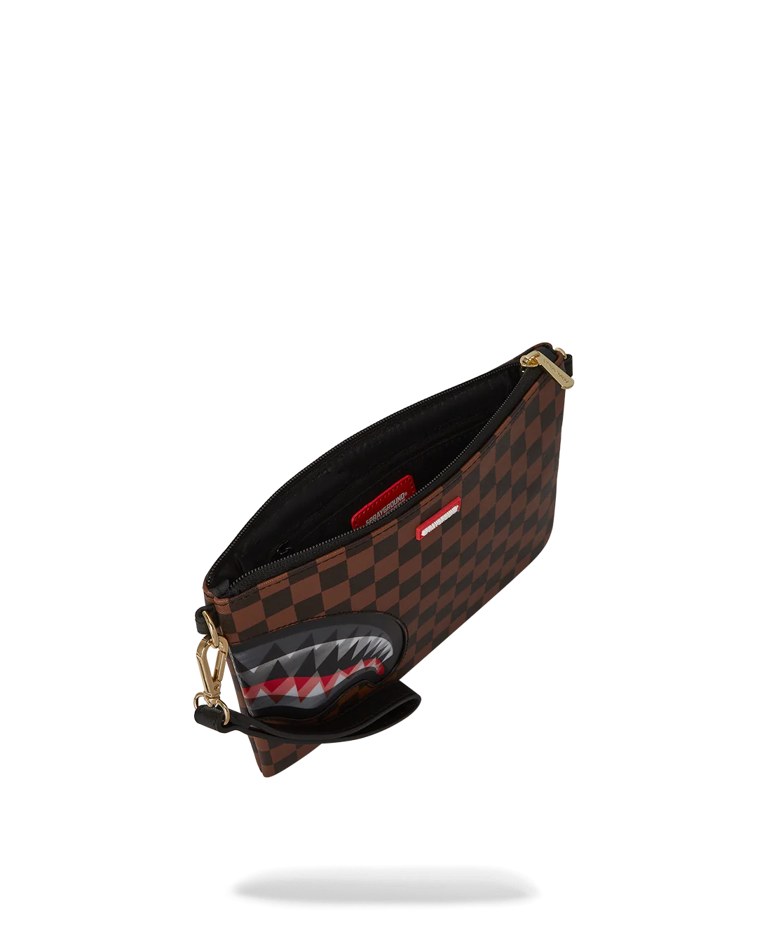 Sprayground -Lenticular Effects Crossover Clutch W/ Shoulder Strap