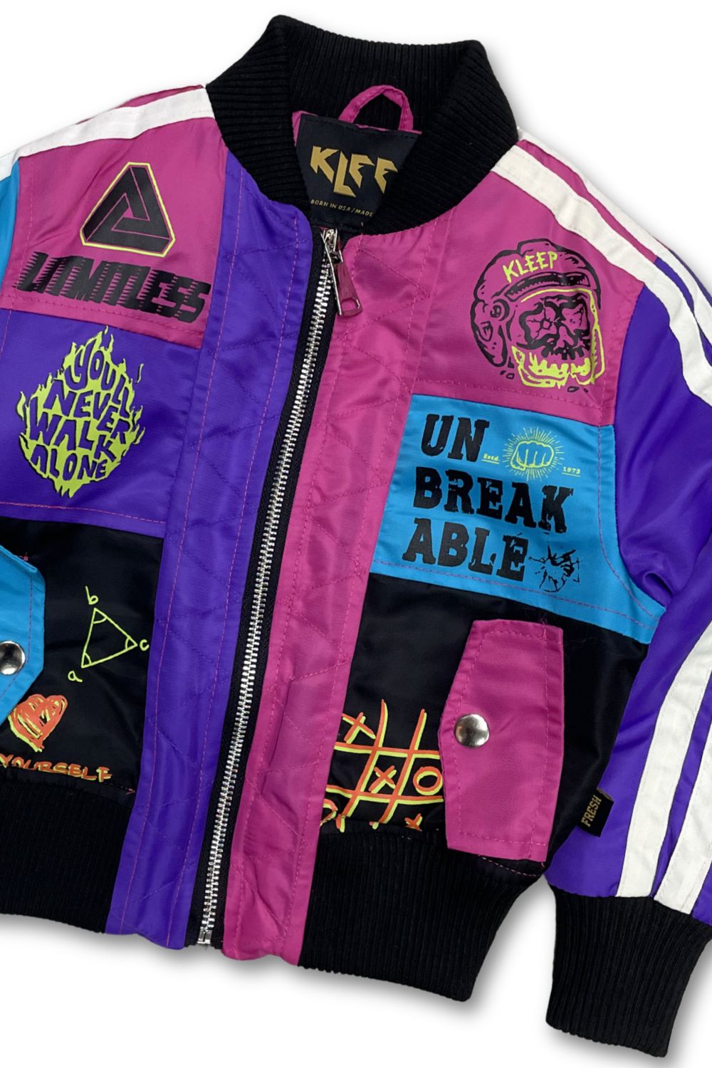 Kids Kleep Bomber Jacket