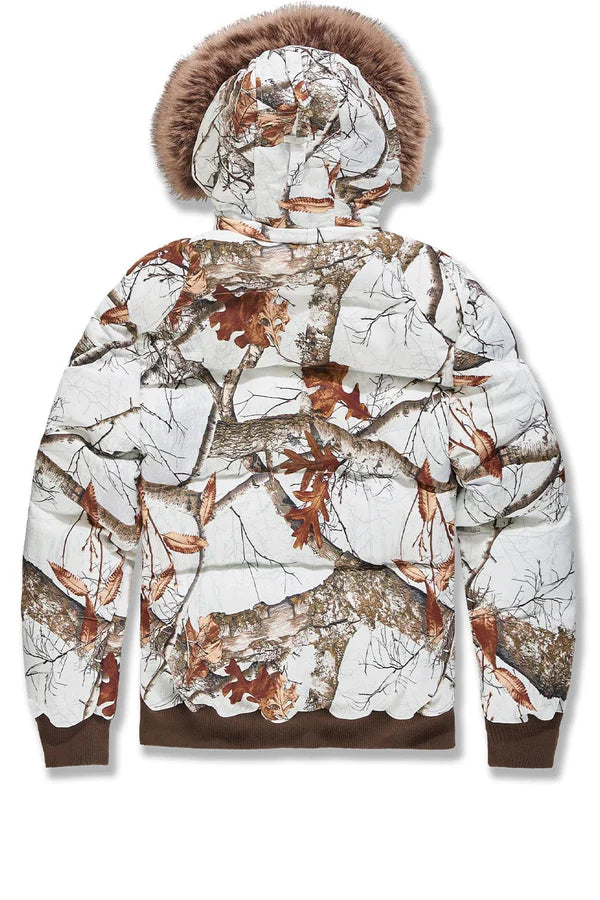 Jordan Craig -Cross Bay Bomber Jacket -Snow Camo