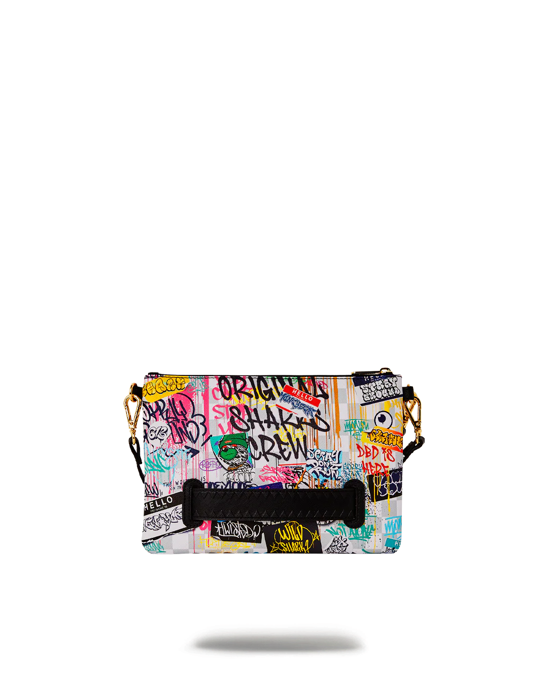 Sprayground -Create Another Day Crossover Clutch w/ Shoulder Strap