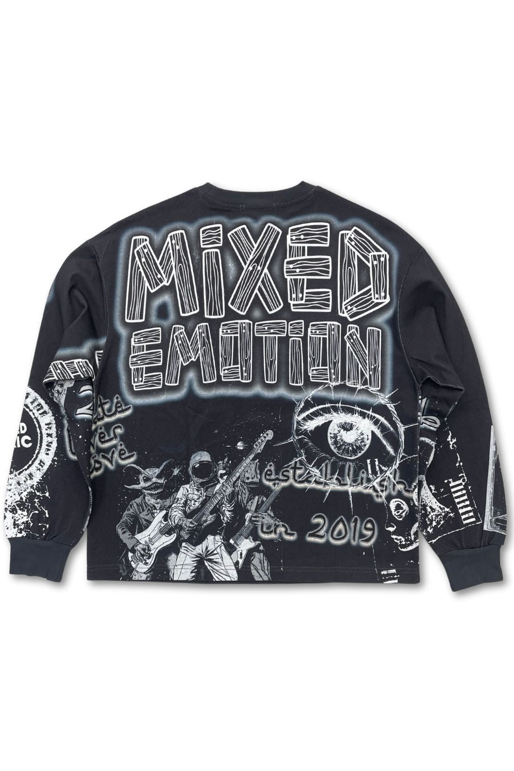 Mixed Emotions Astro Long Sleeve Tee