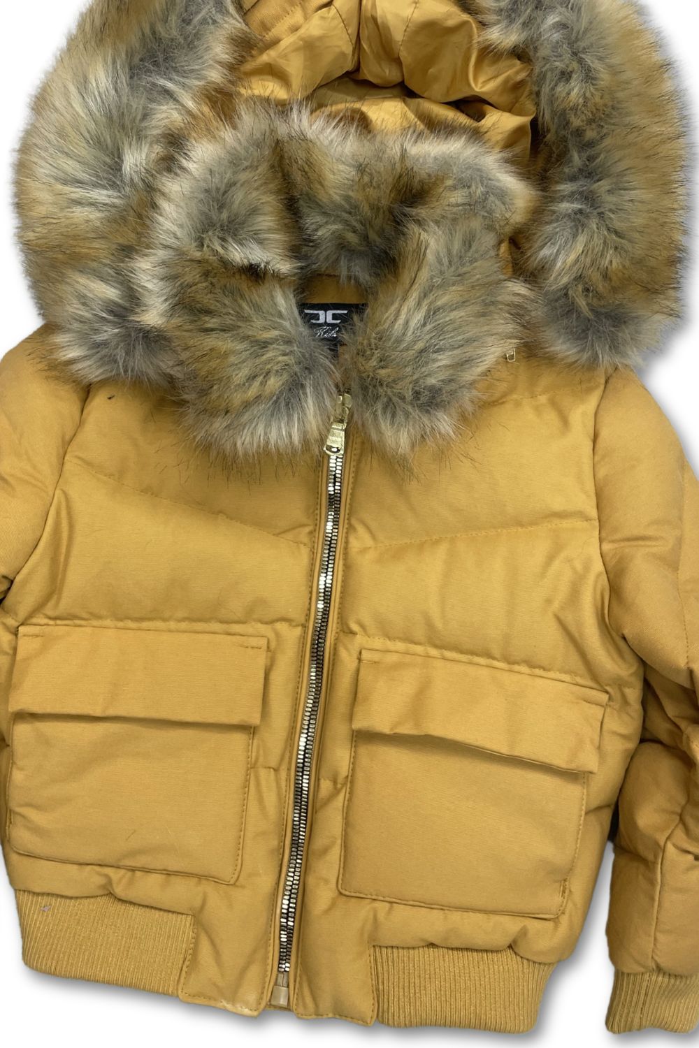 Kids Jordan Craig Bomber Jacket - Desert
