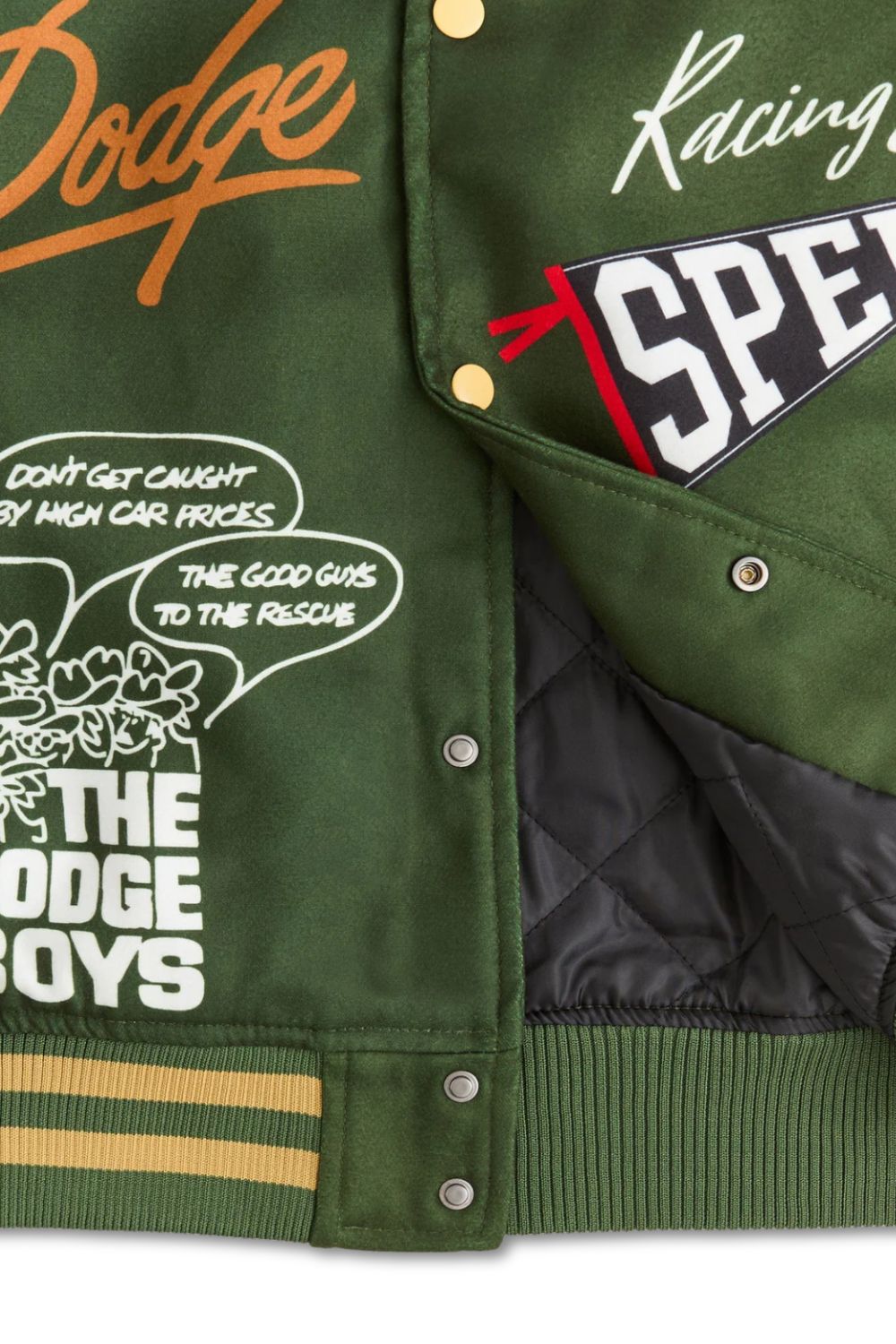 Reason Dodge Scatpack Varsity Jacket