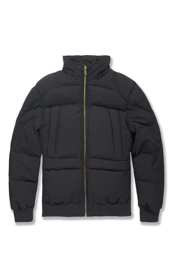 Jordan Craig -Cross Bay Bomber Jacket -Black