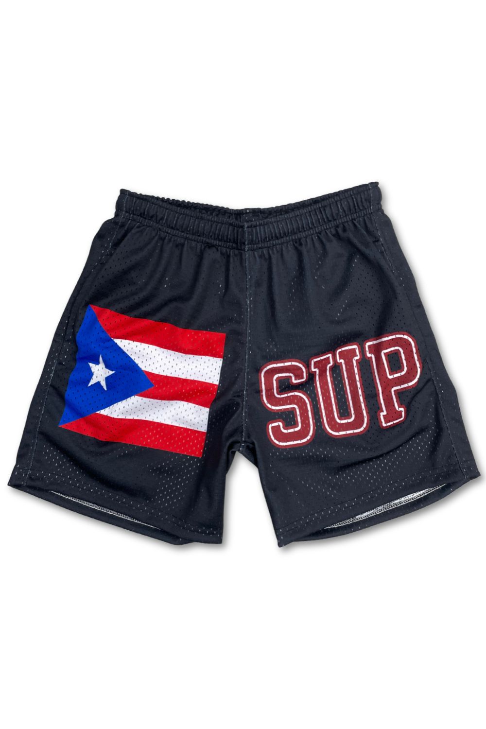 Kids Sup Puerto Rico Flag Shorts
