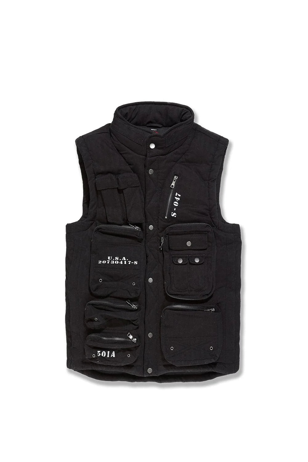 Jordan Craig Infantry Division Field Vest- Black
