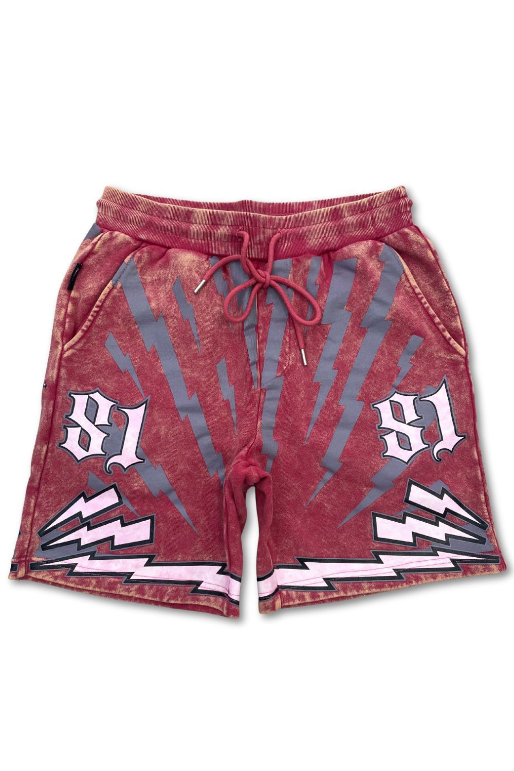 Doctrine Stay Sharp Sweat Shorts - Red