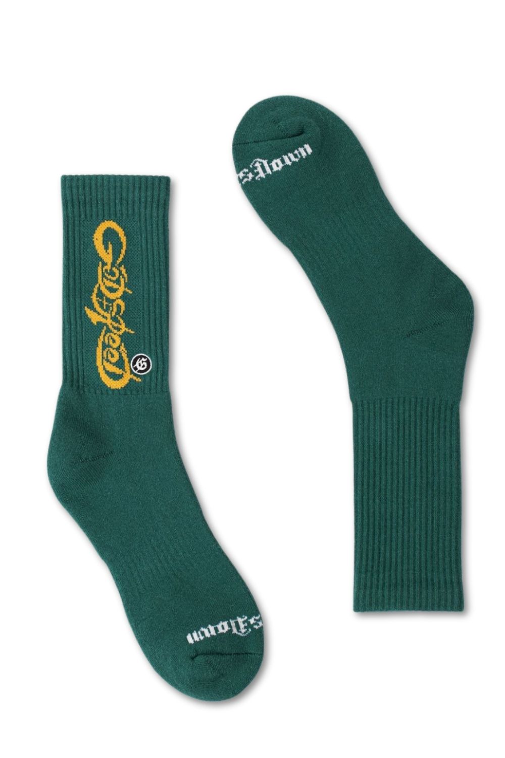 Godspeed New Age Logo Socks