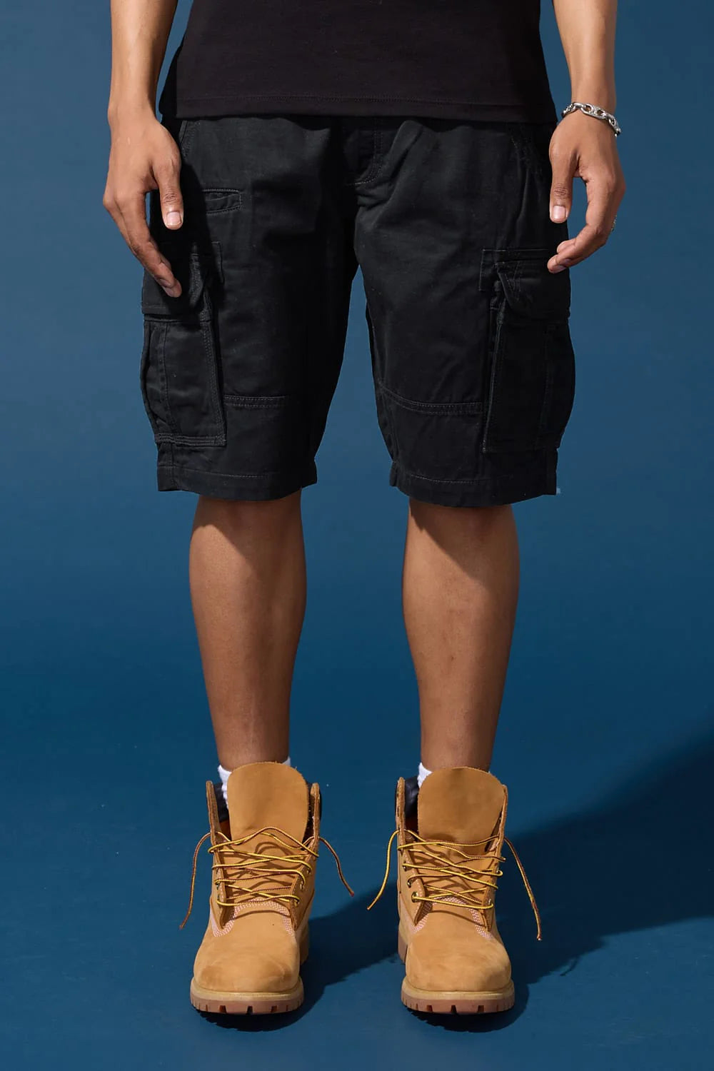 Jordan Craig OG - Xavier Cargo Shorts - Black