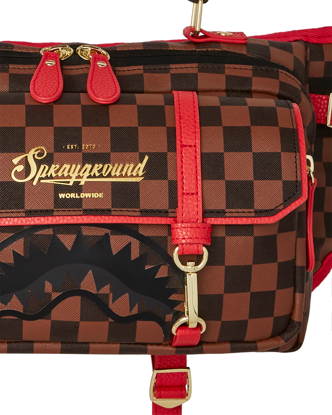 Sprayground -Takeover The Throne Cargo Crossbody