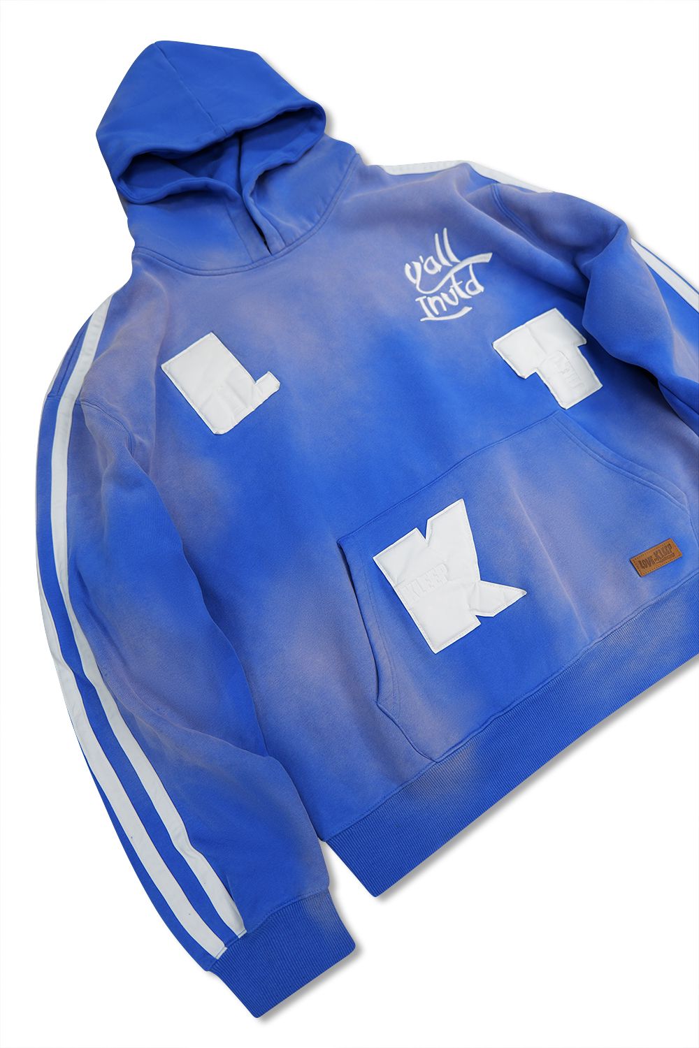 Kleep -Y’all Invtd Stacked Sweatsuit - Blue