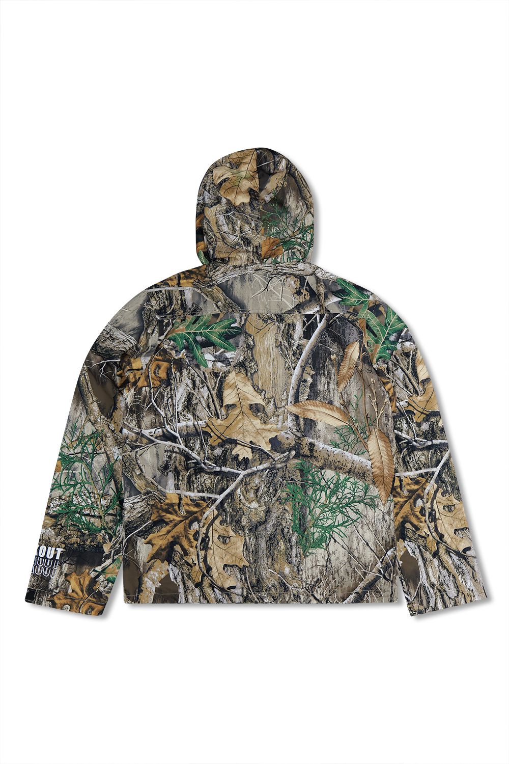 Kloud9 -Windbreaker Cargo Pocket Set - Hunter Camo