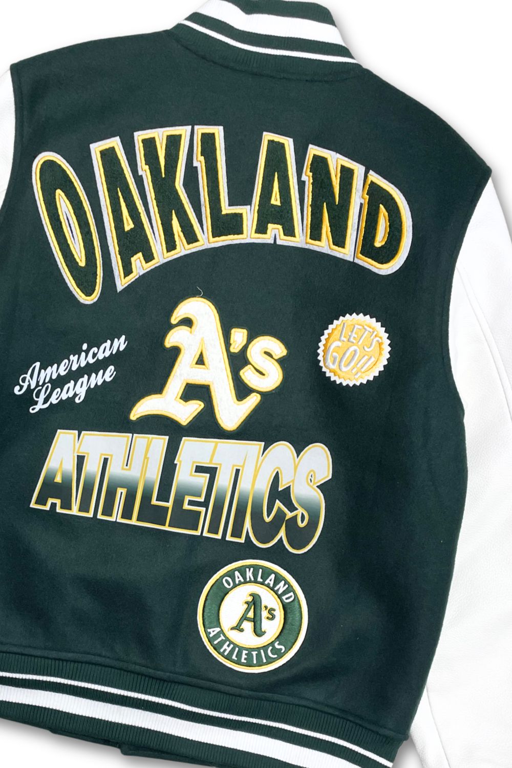 Pro Standard Oakland Athletics Varsity Jacket