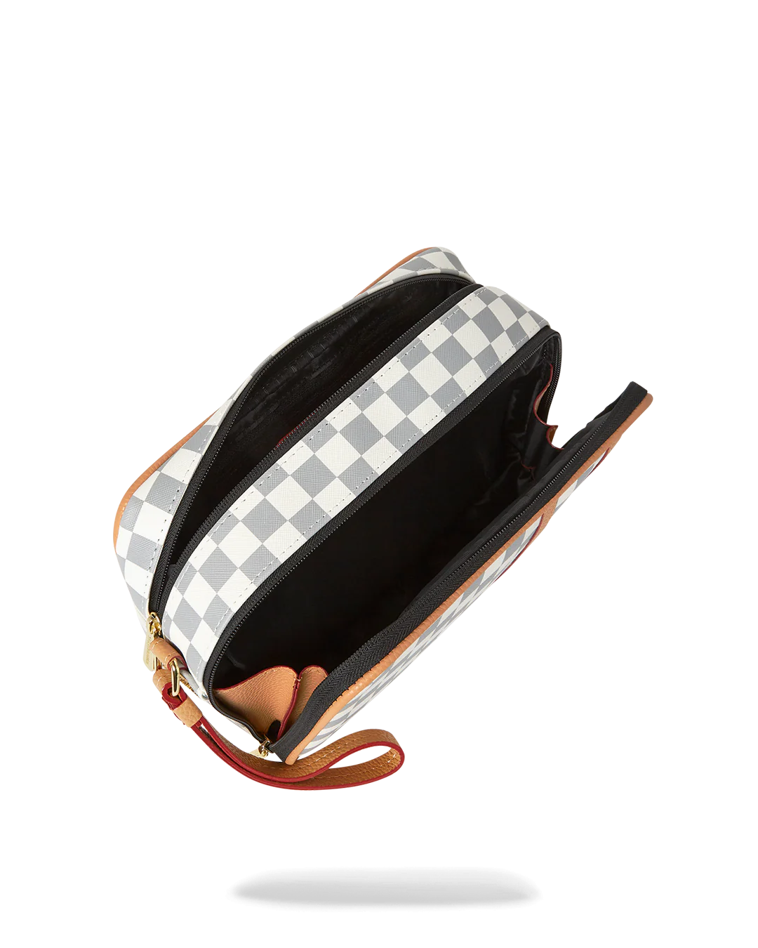 Sprayground -Henny Latte Brickside Toiletry Bag