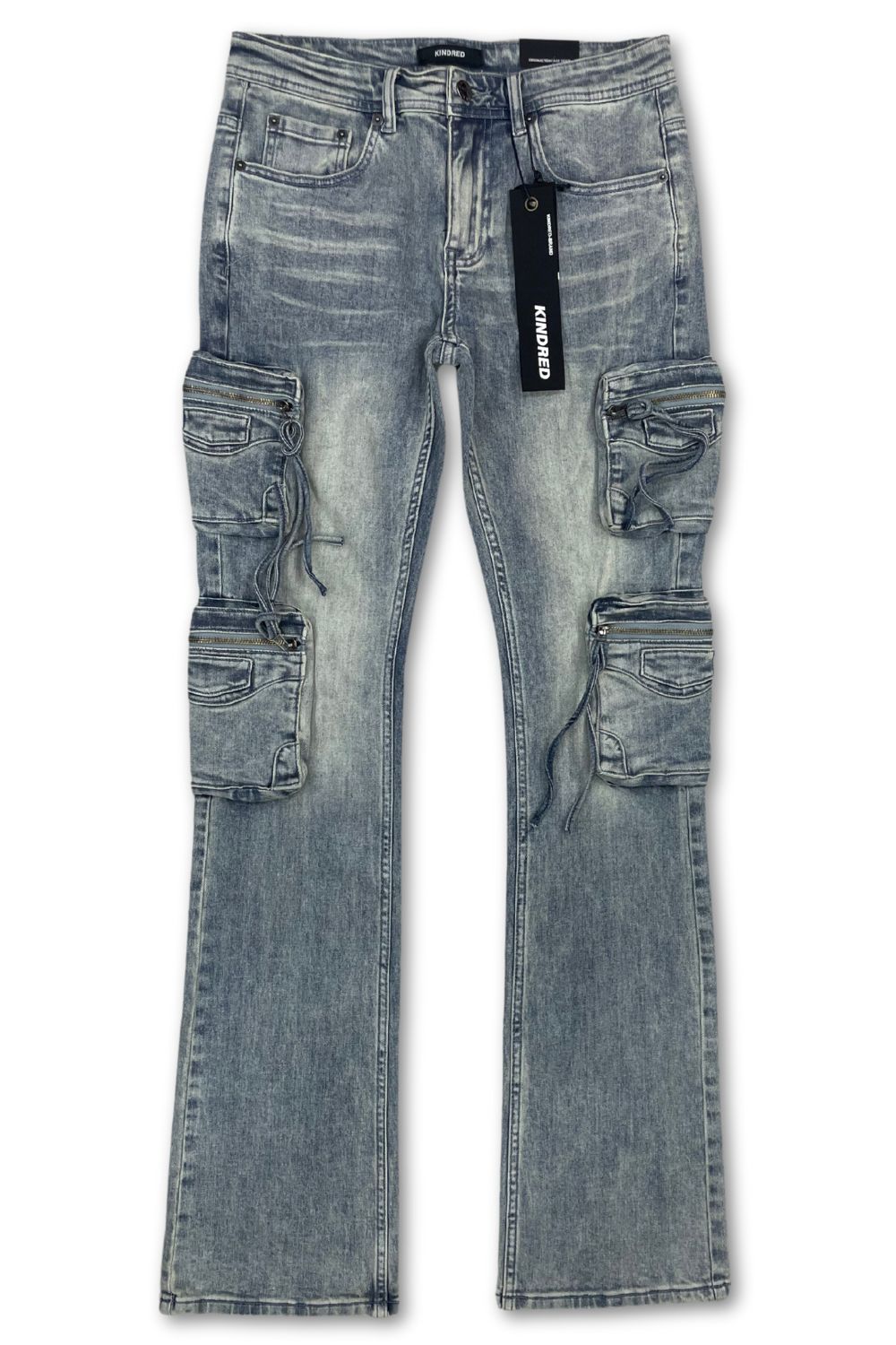 Kindred Stacked Jeans - Mare Blue