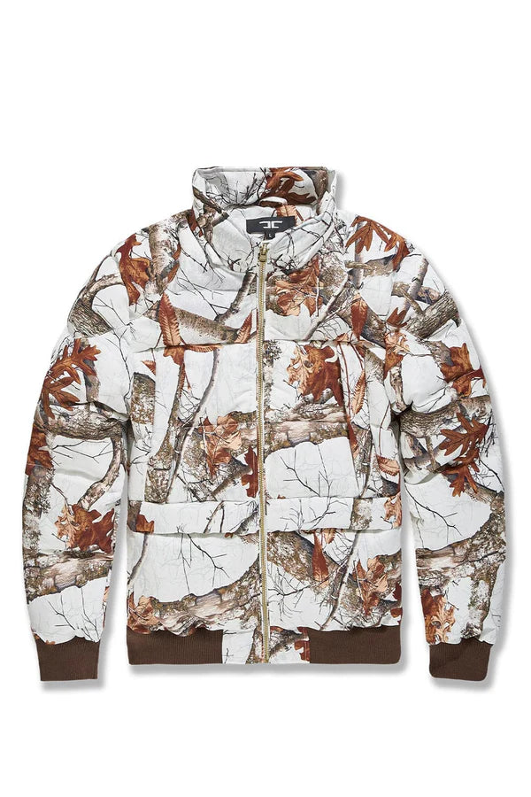 Jordan Craig -Cross Bay Bomber Jacket -Snow Camo