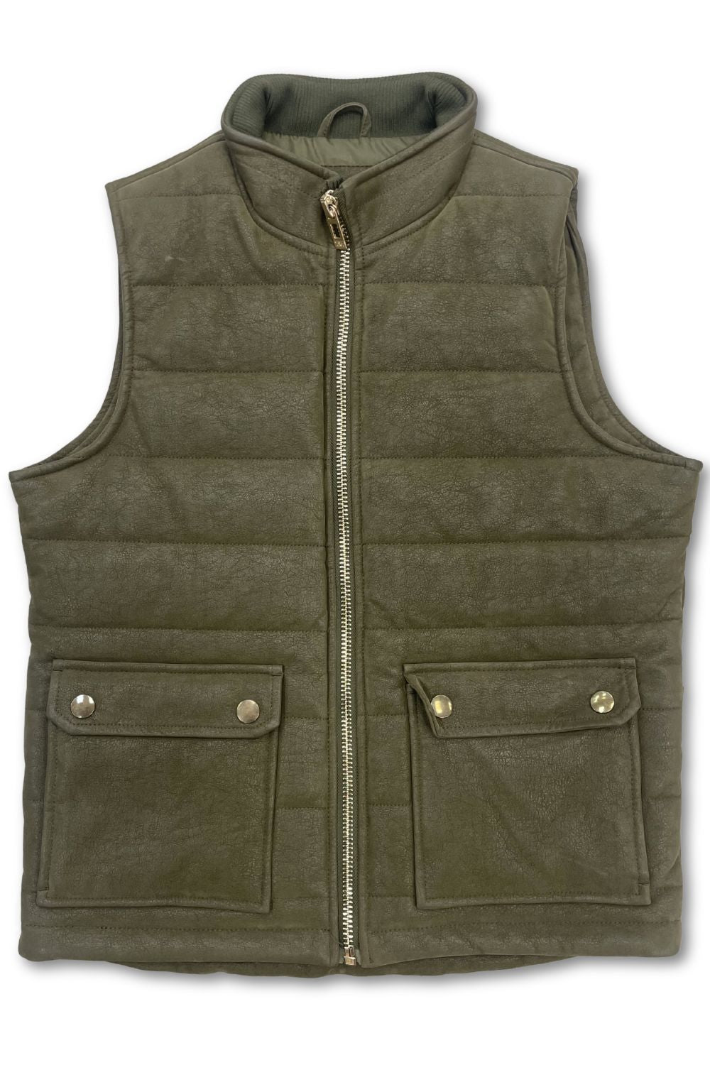 Kids Jordan Craig Vest - Olive