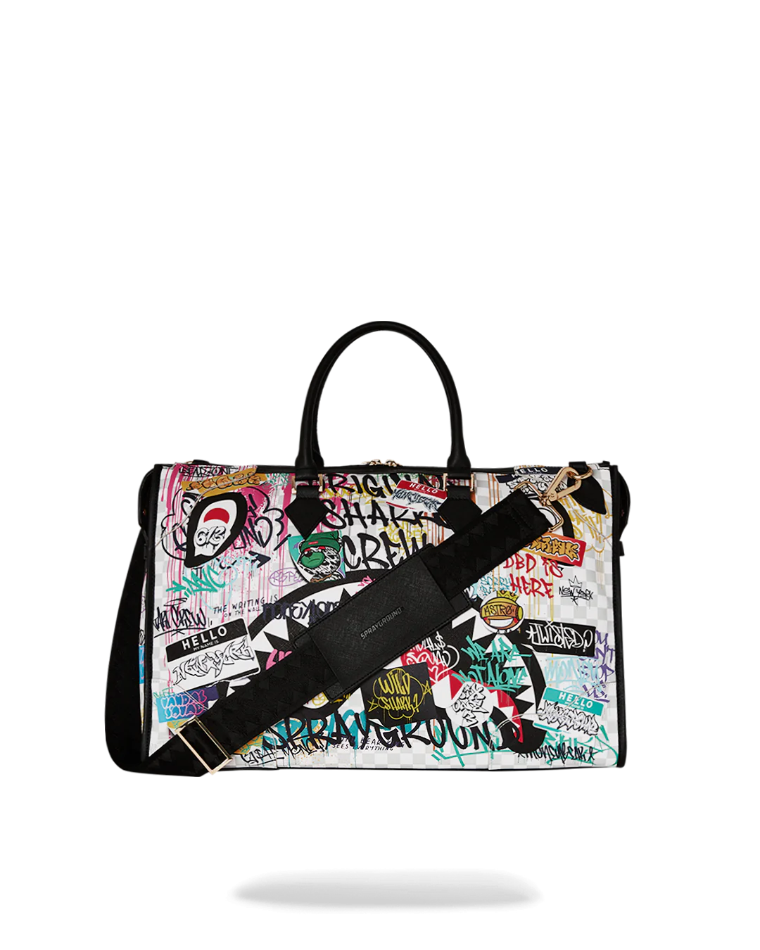 Sprayground - Create Another Day Pyramid Duffle