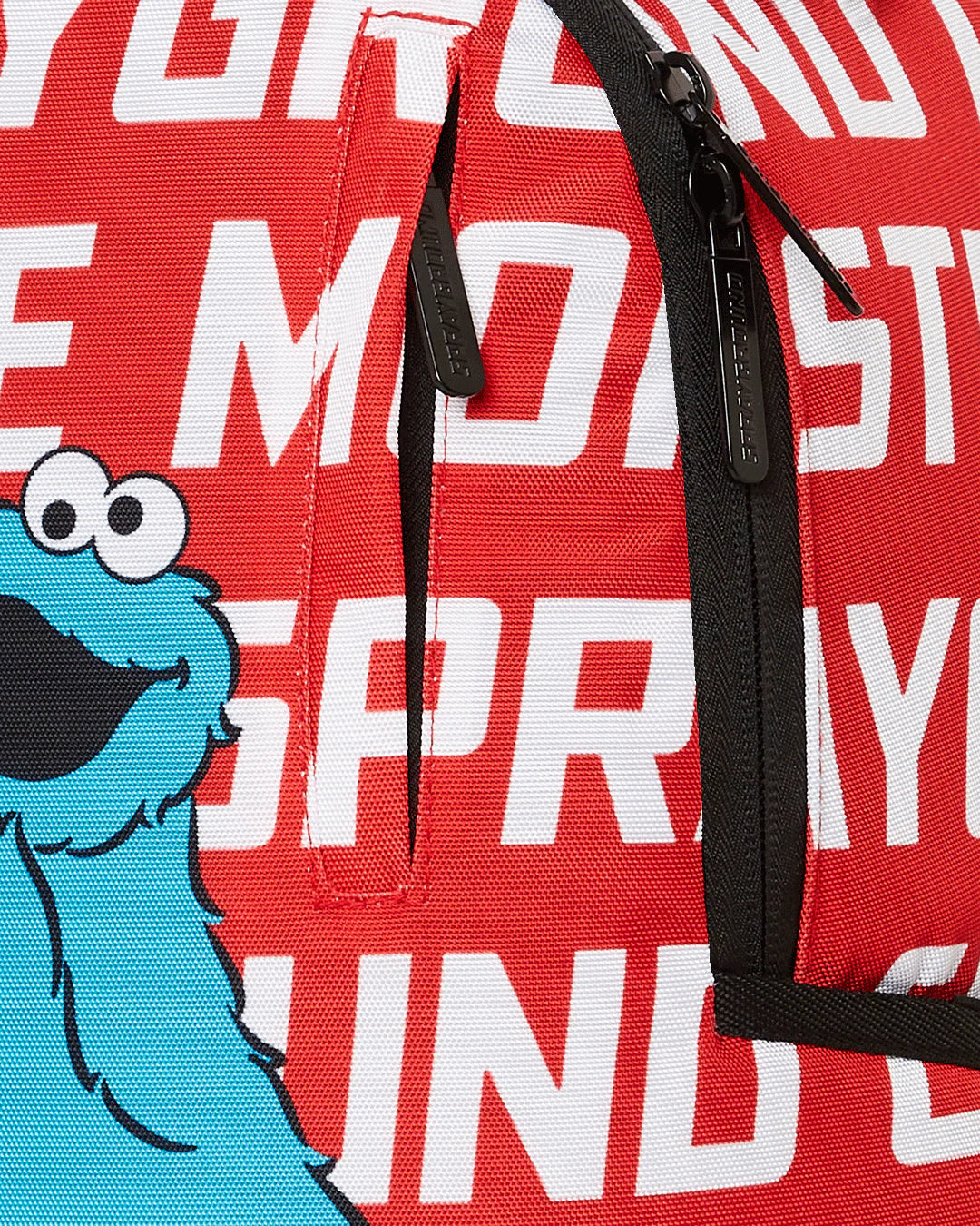 Sprayground- Cookie Monster Big Dough Dlxsr Backpack