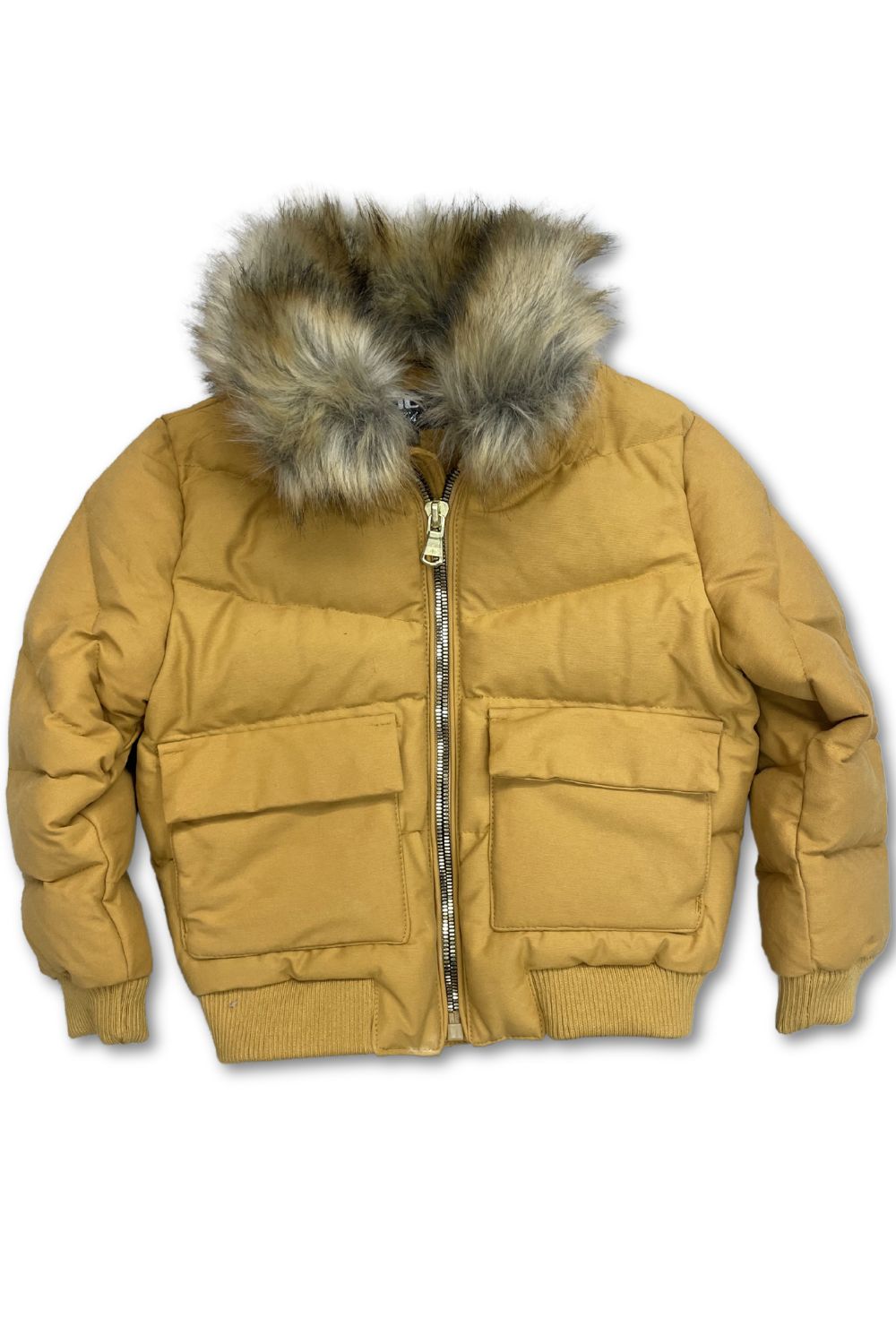 Kids Jordan Craig Bomber Jacket - Desert