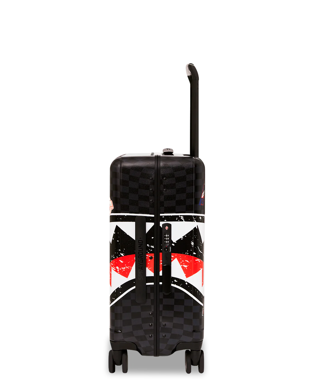 Sprayground- Global Mogul Unlimited Miles Sharknautics Hardshell Carry-On Luggage