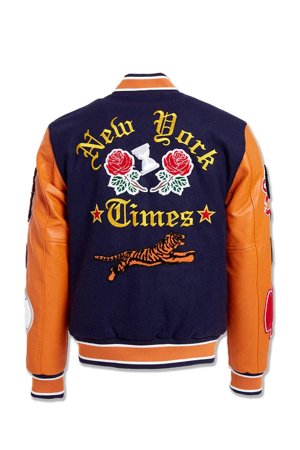 Jordan Craig- Empire City Varsity Jacket -Queens