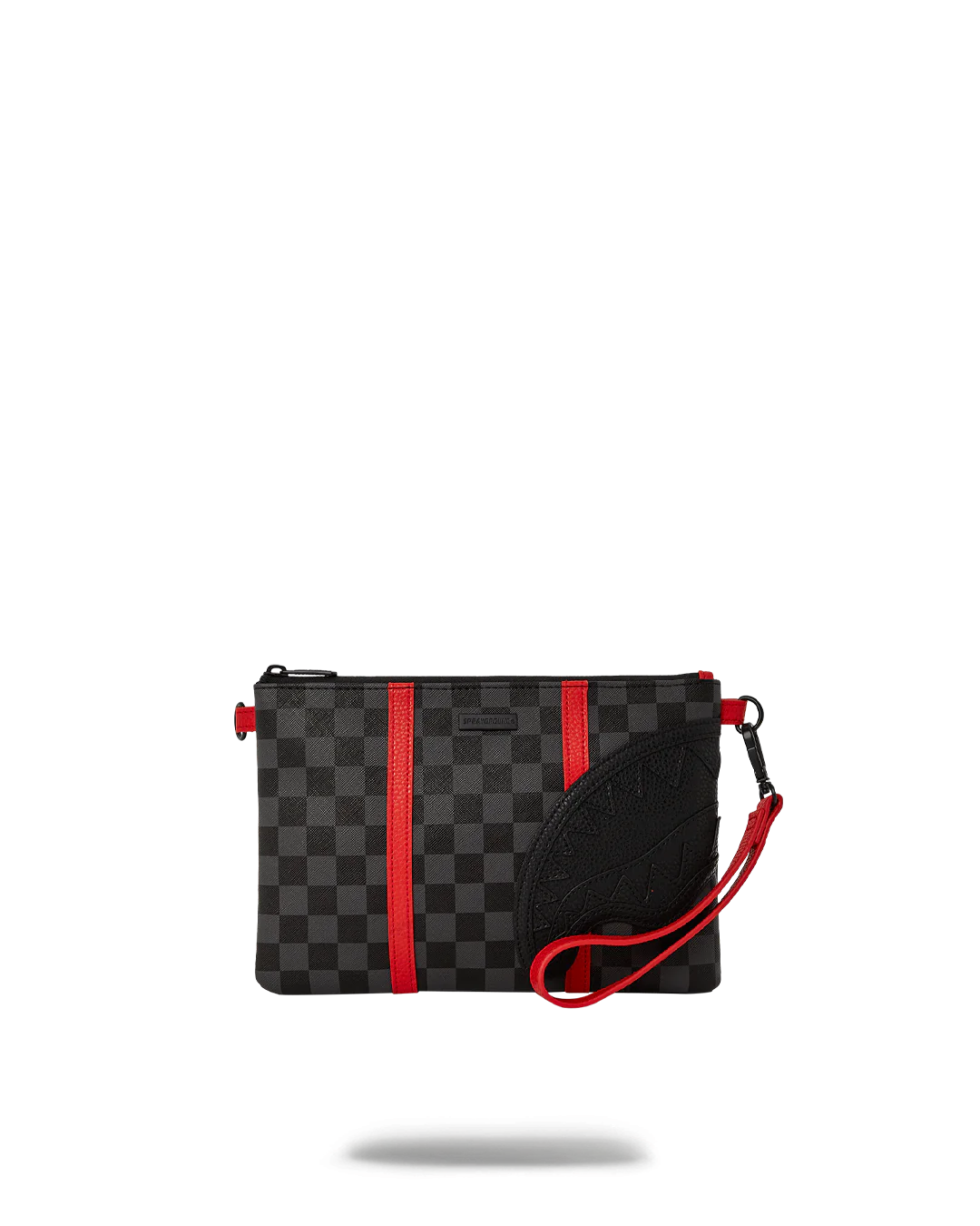 Sprayground -Monaco Shark Club Crossover Clutch w/ Shoulder Strap