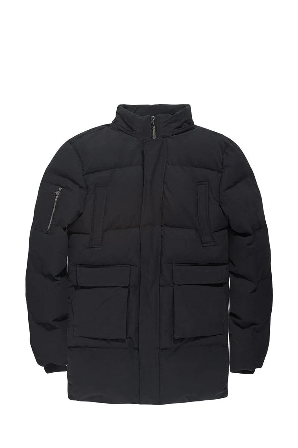 Jordan Craig -Fairbanks Insulated Parka -Noir