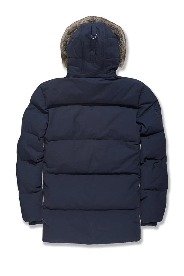 Jordan Craig -Fairbanks Insulated Parka -Navy