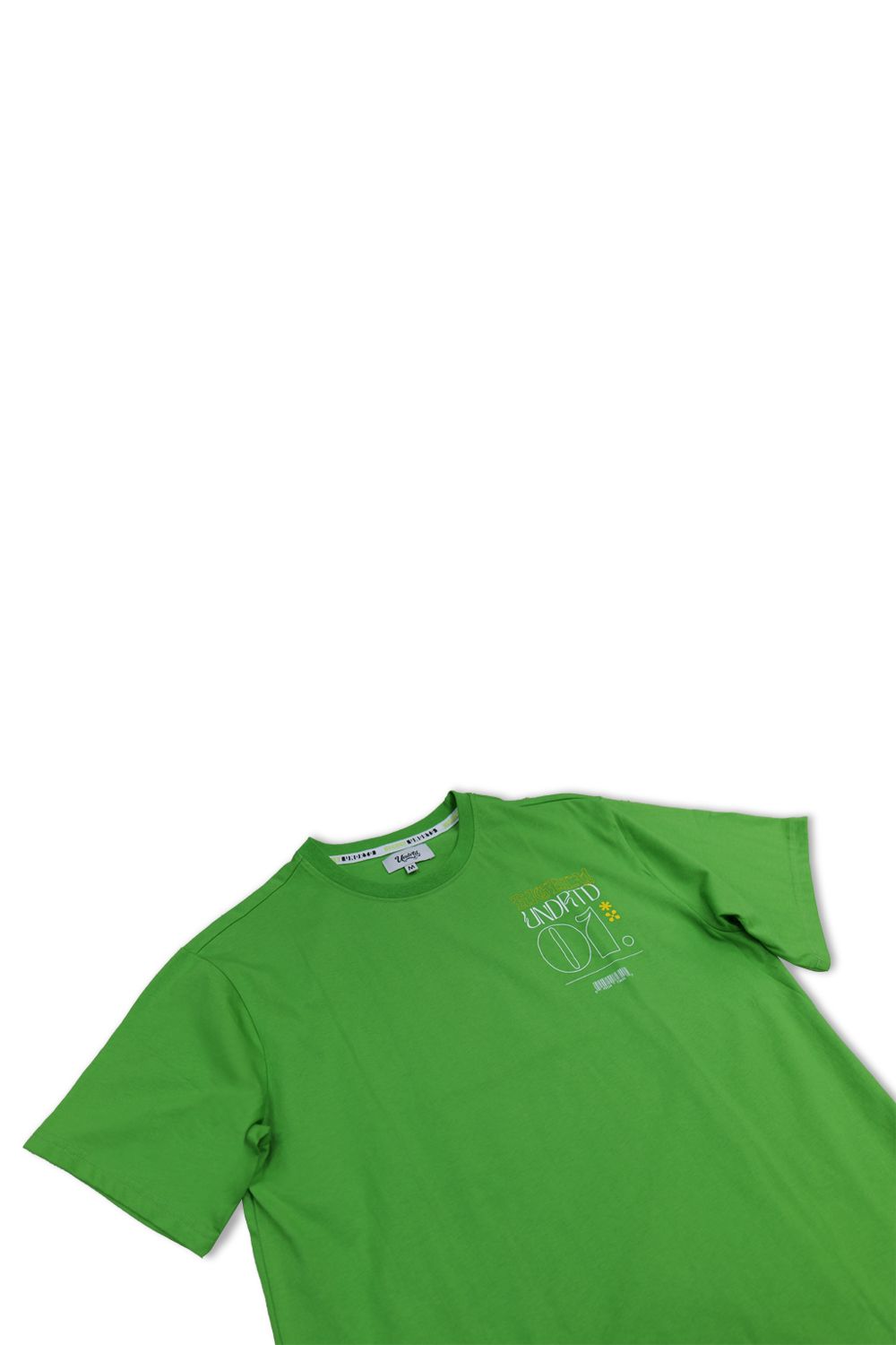 Under Rated Graphic T - Shirt - Pine Green