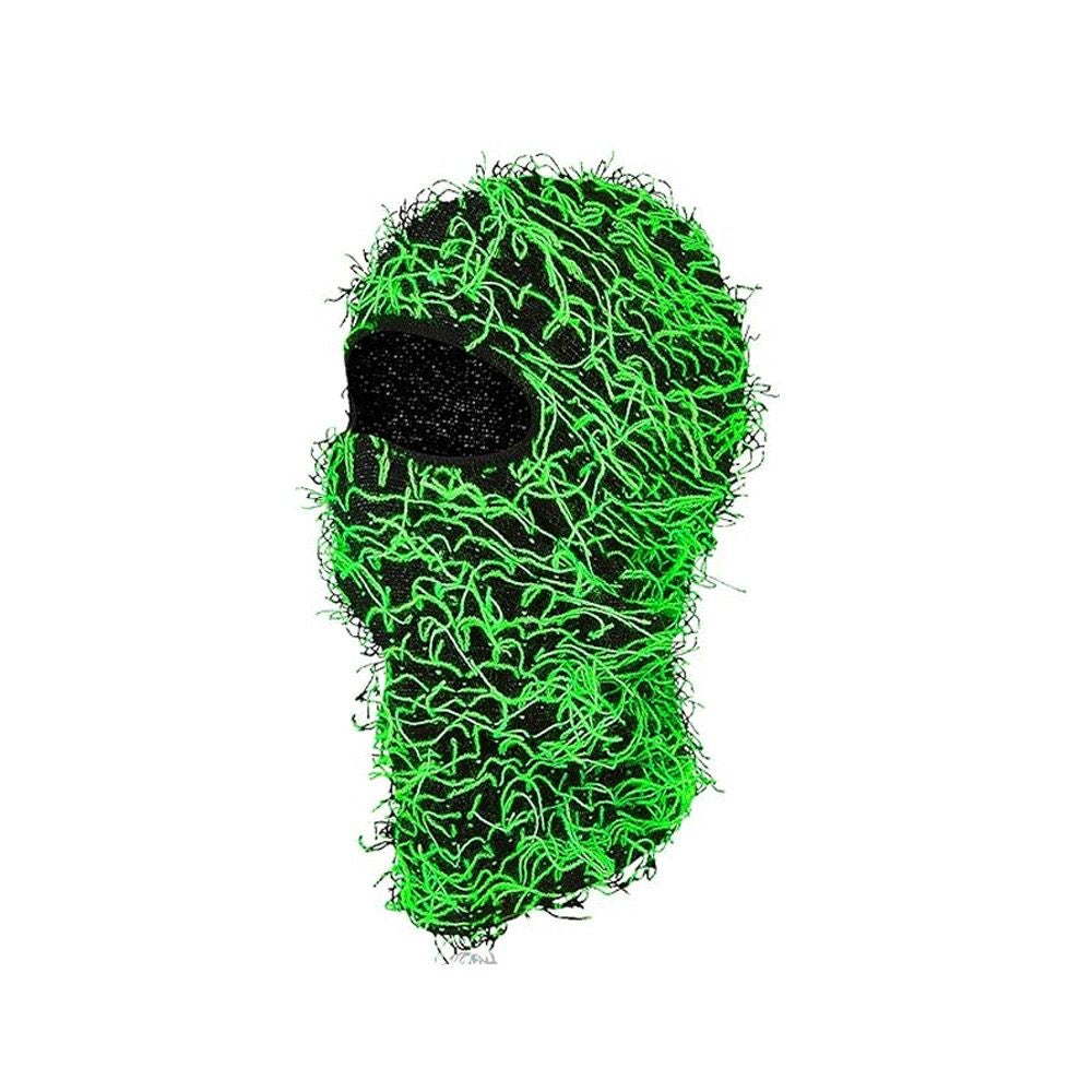 Sheisty Mask - Ski Mask - Balaclava Mask - Lime Green/Black