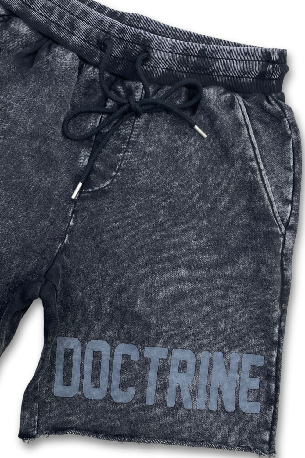 Doctrine Daggers Sweat Shorts - Black
