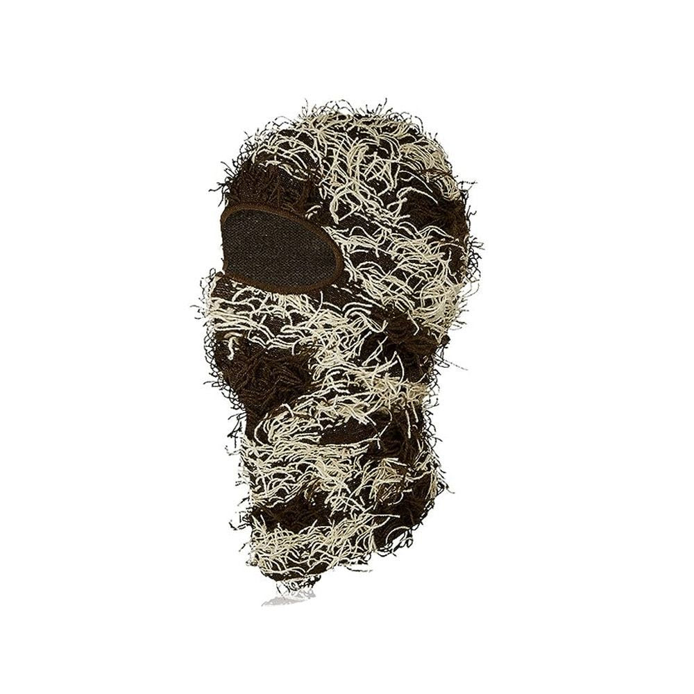 Sheisty Mask - Ski Mask - Balaclava Mask - Brown/Cream