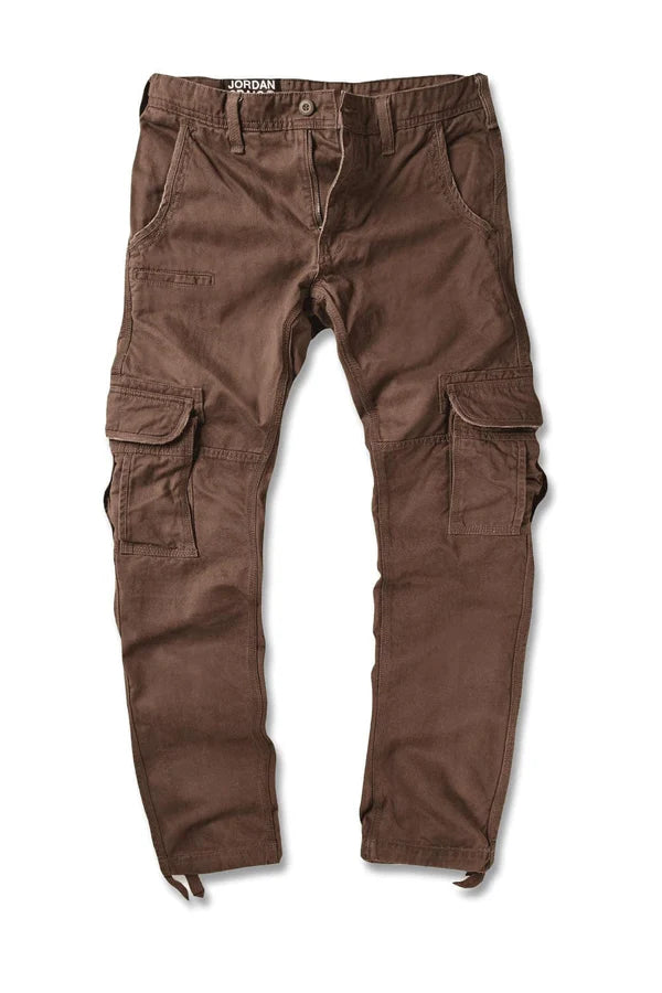 Jordan Craig-Xavier OG Cargo Pants – Brown