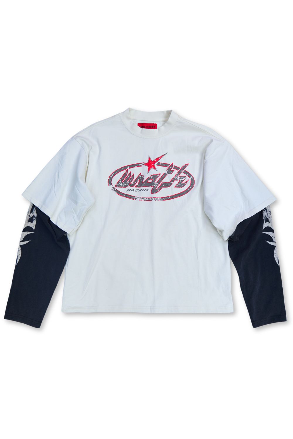 Wrathboy Layered Long Sleeve T-Shirt