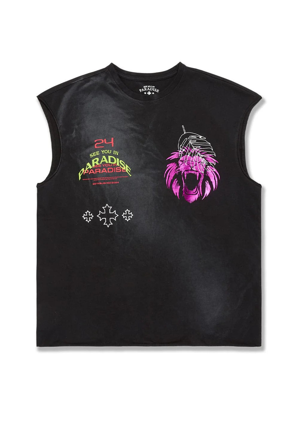 Jordan Craig Lions Den Cut-Off T-Shirt