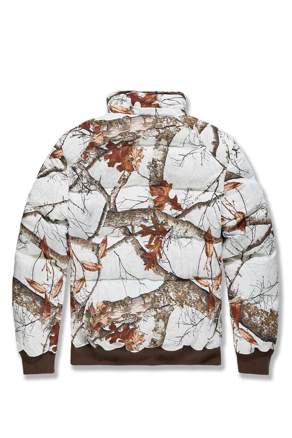 Jordan Craig -Cross Bay Bomber Jacket -Snow Camo