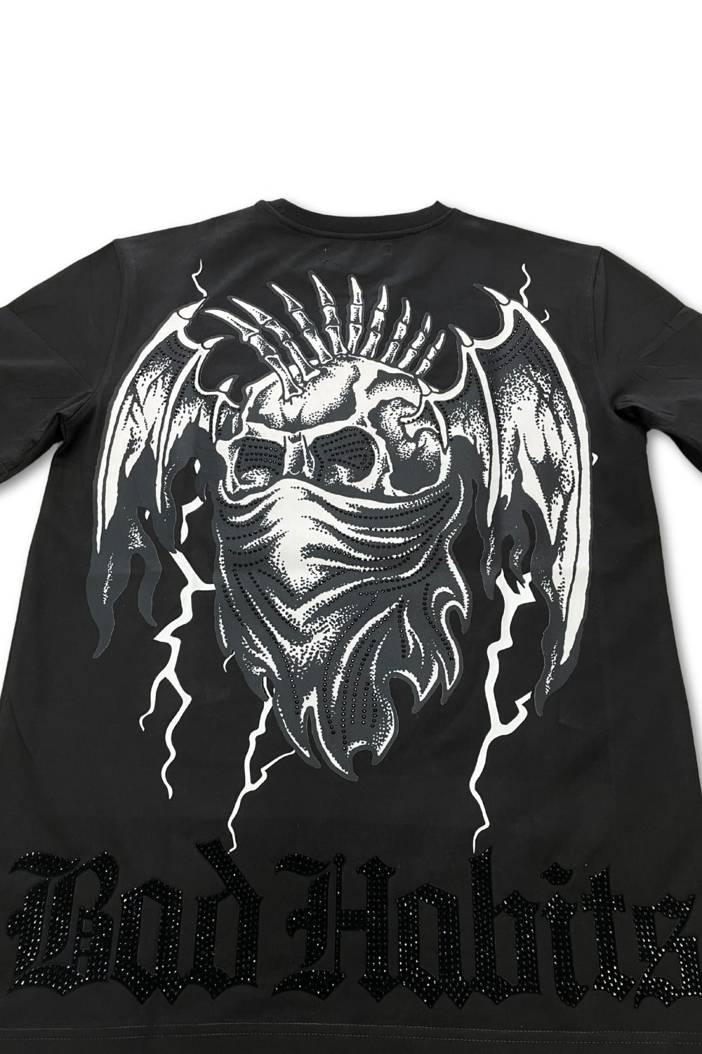 Roku Bad Habits T - Shirt - Black