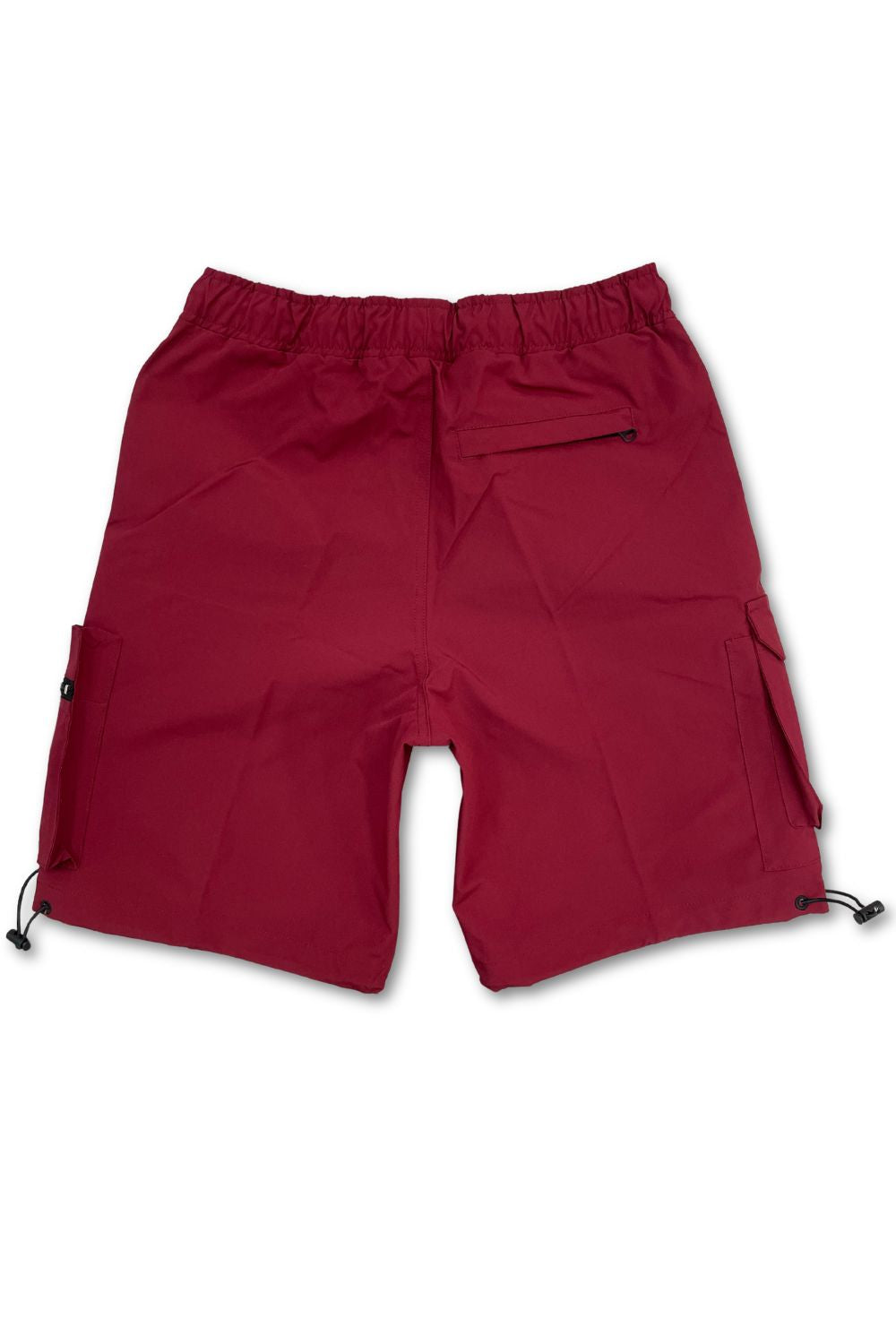 Black Planet Shorts - Burgundy