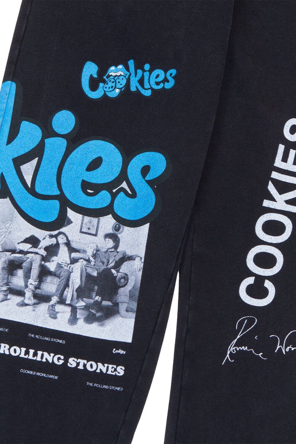 Cookies -Arch Sweatpants - Rolling Stones