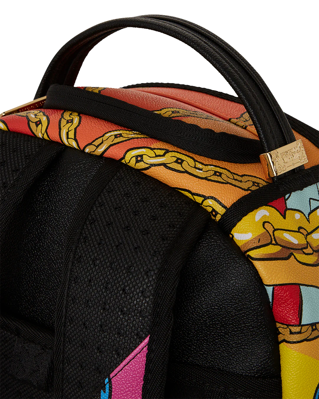 Sprayground- The Soulja Boy Anime Drifter Collab Backpack