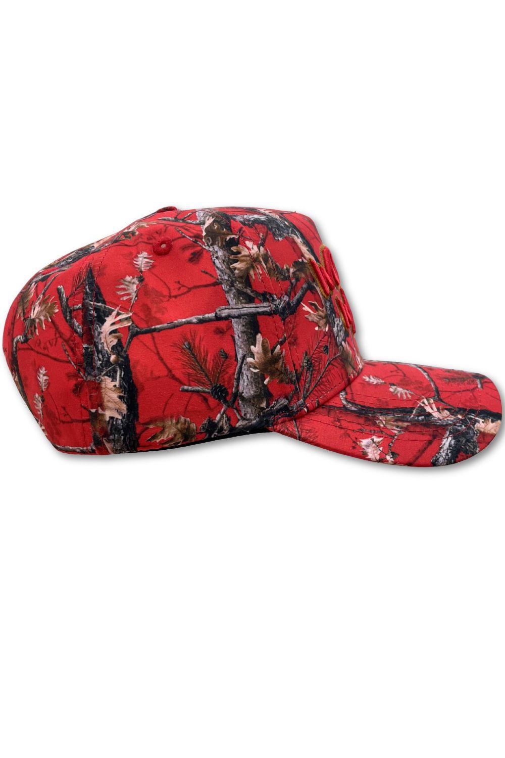 World Wyde Camo Trucker Hat - Red